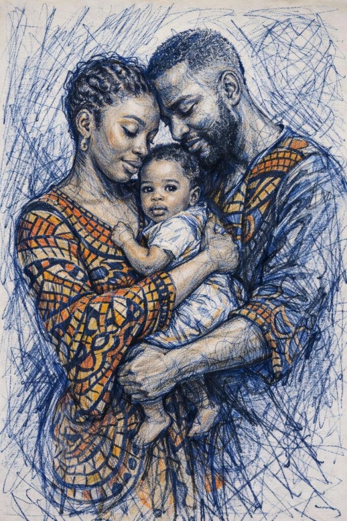 Bound by Love. Wrapped in culture By Goodluck Jane