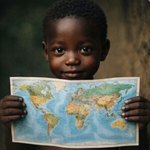 The World We Live In By Vivian Ekpokpo